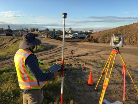 Survey field